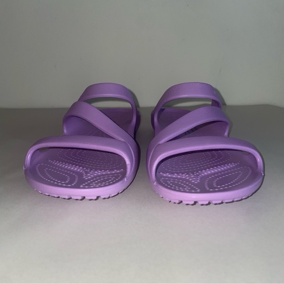 Crocs Kadee II Sandals Women's Size 9 Purple - Picture 3 of 8